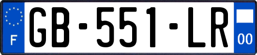 GB-551-LR