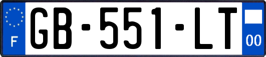 GB-551-LT