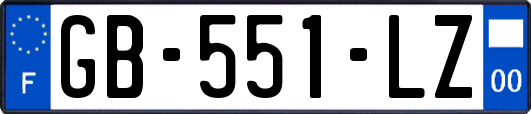 GB-551-LZ