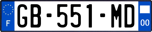 GB-551-MD