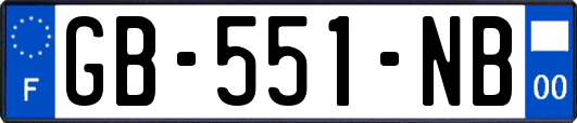 GB-551-NB