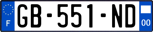 GB-551-ND
