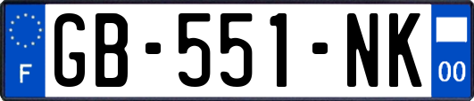 GB-551-NK