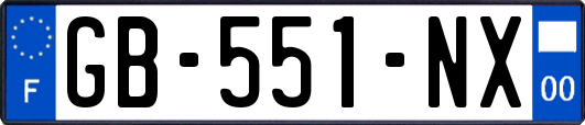 GB-551-NX