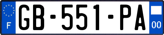 GB-551-PA