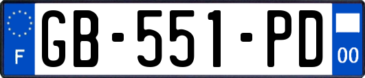 GB-551-PD