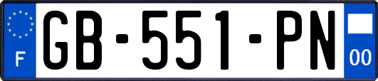 GB-551-PN