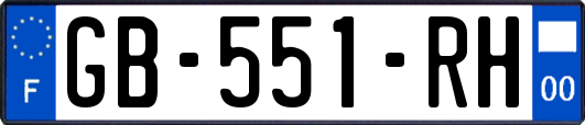 GB-551-RH