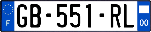 GB-551-RL