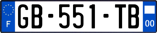 GB-551-TB