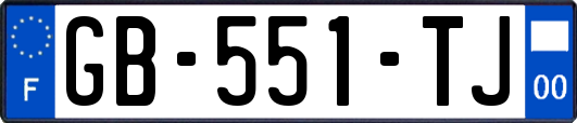 GB-551-TJ