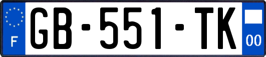 GB-551-TK