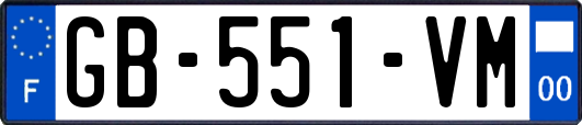 GB-551-VM