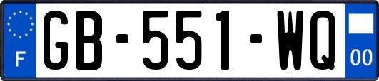 GB-551-WQ