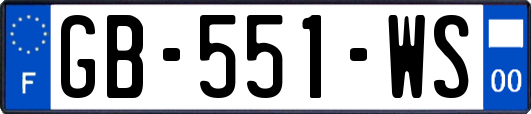 GB-551-WS