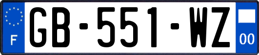 GB-551-WZ