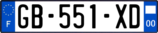 GB-551-XD