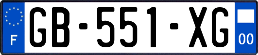 GB-551-XG