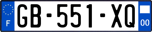 GB-551-XQ