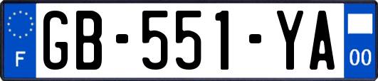 GB-551-YA
