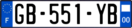 GB-551-YB