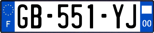 GB-551-YJ