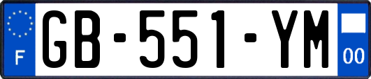 GB-551-YM