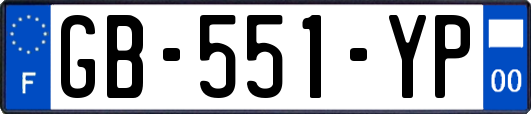 GB-551-YP