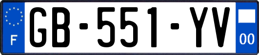 GB-551-YV