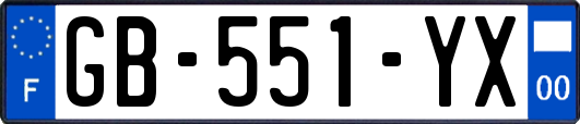 GB-551-YX