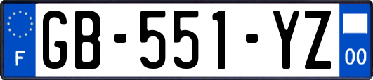 GB-551-YZ