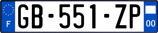 GB-551-ZP