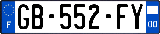 GB-552-FY