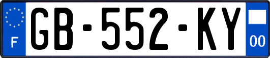 GB-552-KY