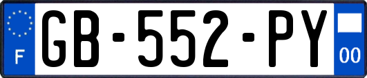 GB-552-PY