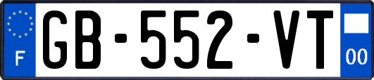 GB-552-VT