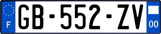 GB-552-ZV