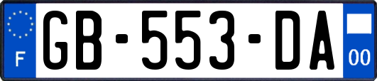 GB-553-DA