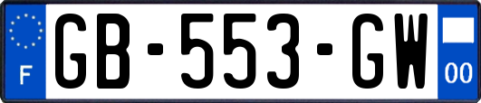 GB-553-GW