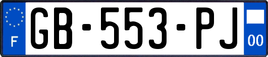 GB-553-PJ