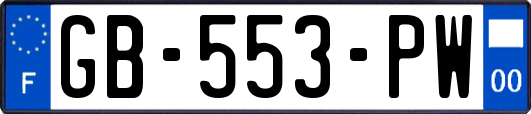 GB-553-PW