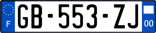 GB-553-ZJ