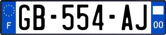 GB-554-AJ