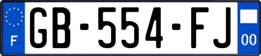 GB-554-FJ