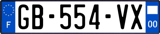GB-554-VX