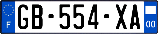 GB-554-XA