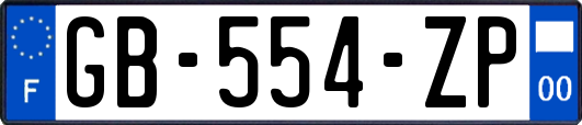 GB-554-ZP