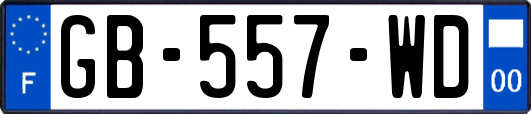 GB-557-WD