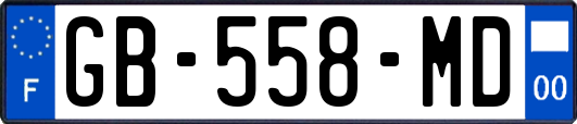GB-558-MD