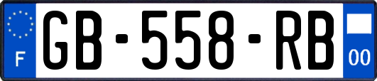 GB-558-RB